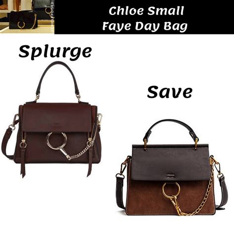 chloe mini faye day dupe